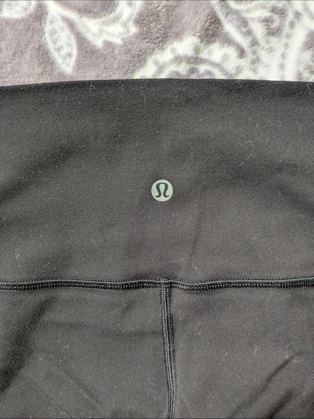lululemon athletica Black High-Waist Leggings